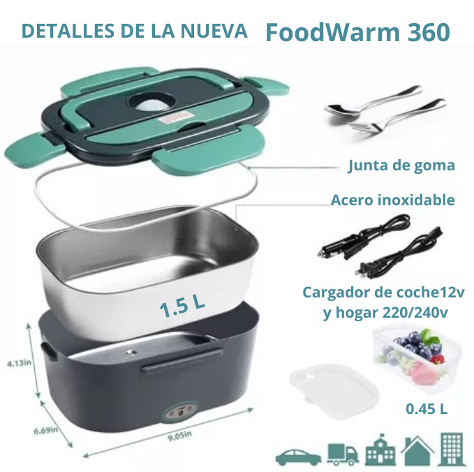 LA NUEVA FOODWARD 360 - FIAMBRERA ELECTRICA