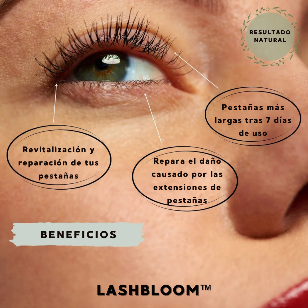 🌸 ¡Pestañas más largas, fuertes y definidas en solo 2 semanas!