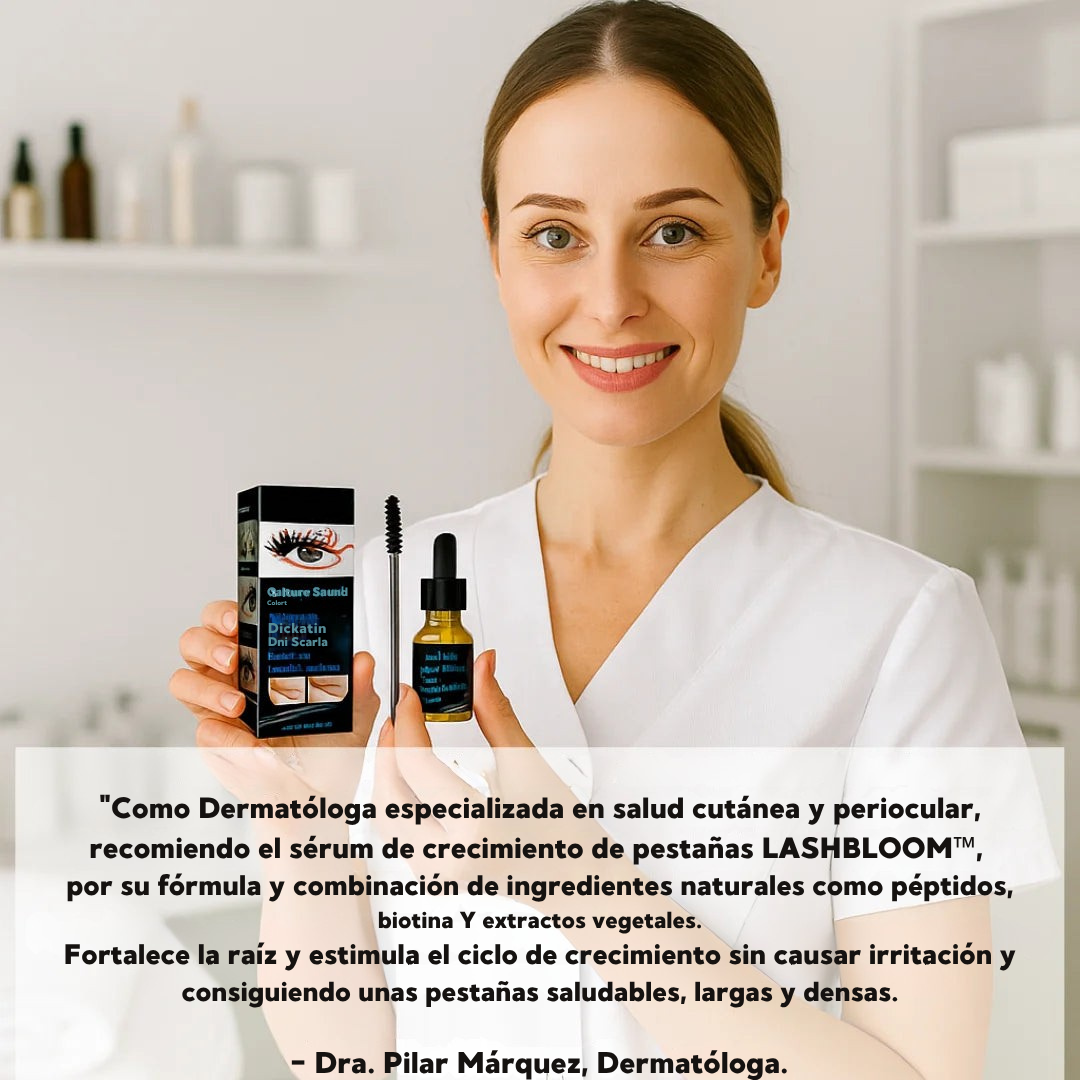 🌸 ¡Pestañas más largas, fuertes y definidas en solo 2 semanas!