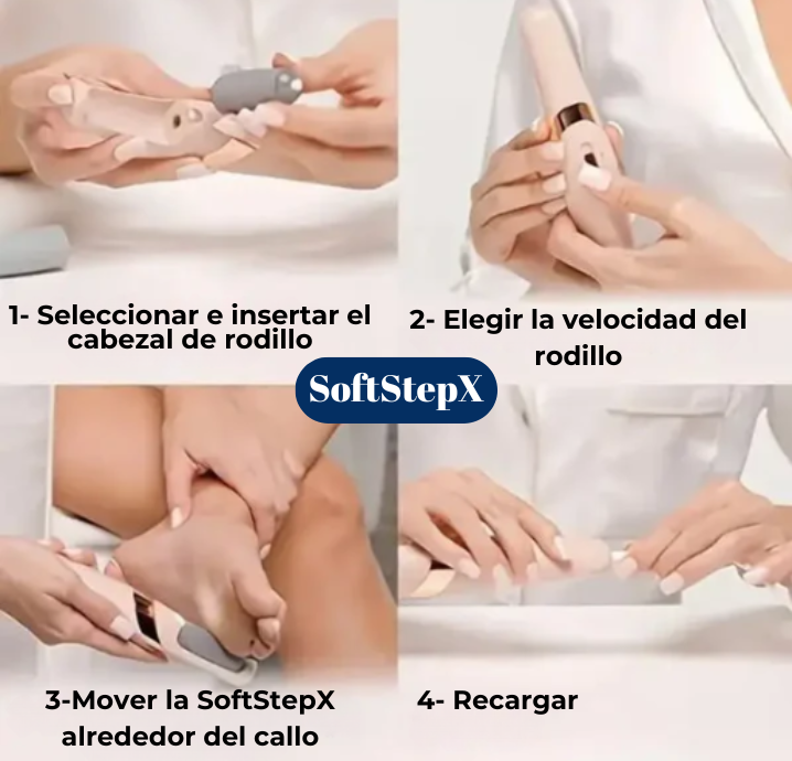 SoftStepX™ - La belleza empieza en tus pies en pocos dias.