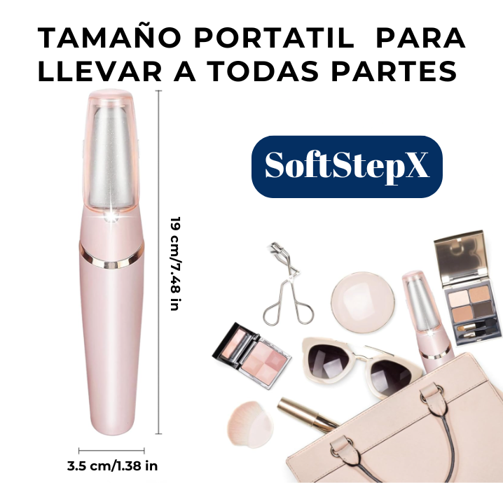 SoftStepX™ - La belleza empieza en tus pies en pocos dias.