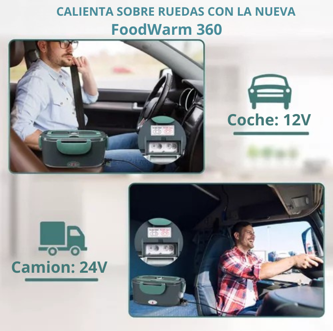 LA NUEVA FOODWARD 360 - FIAMBRERA ELECTRICA