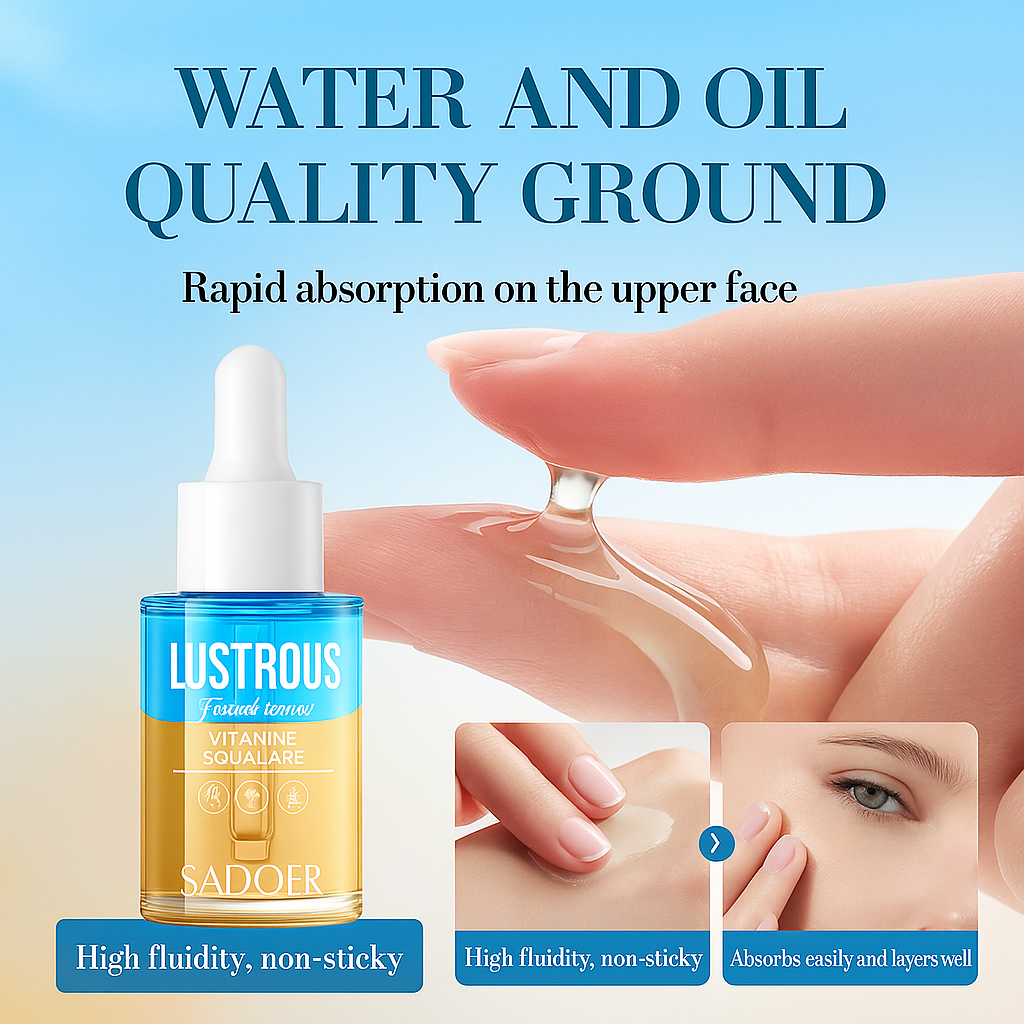 Sérum Facial Vitamina C + Escualano 30ml