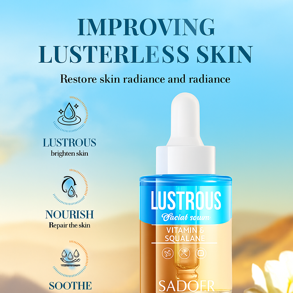 Sérum Facial Vitamina C + Escualano 30ml