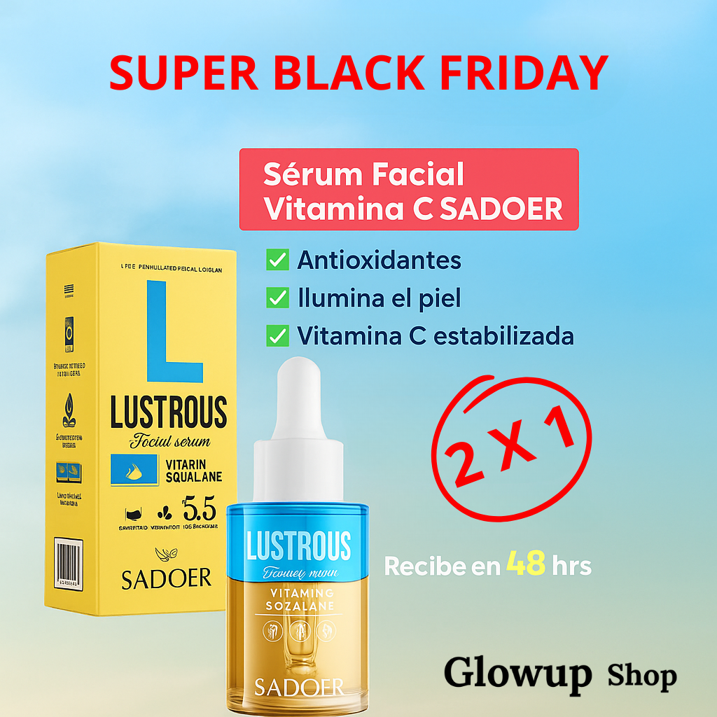 Sérum Facial Vitamina C + Escualano 30ml