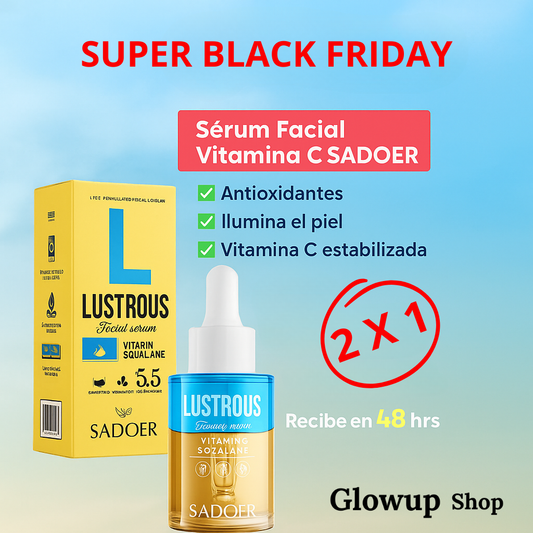 Sérum Facial Vitamina C + Escualano 30ml