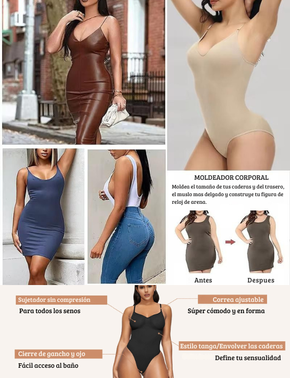 LuxeSculpt™,  create una silueta perfecta y elegante al momento